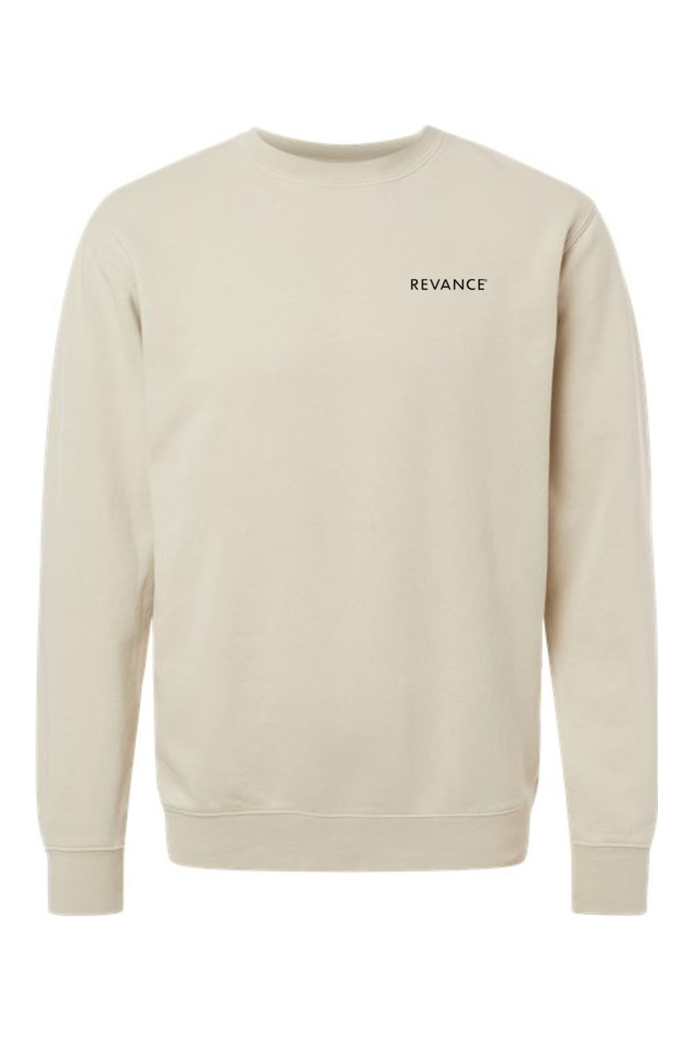 Independent Trading Co. Unisex Midweight Pigment-Dyed Crewneck Sweatshirt