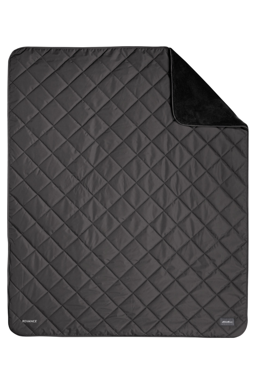 Eddie Bauer Quilted Insulated Fleece Blanket