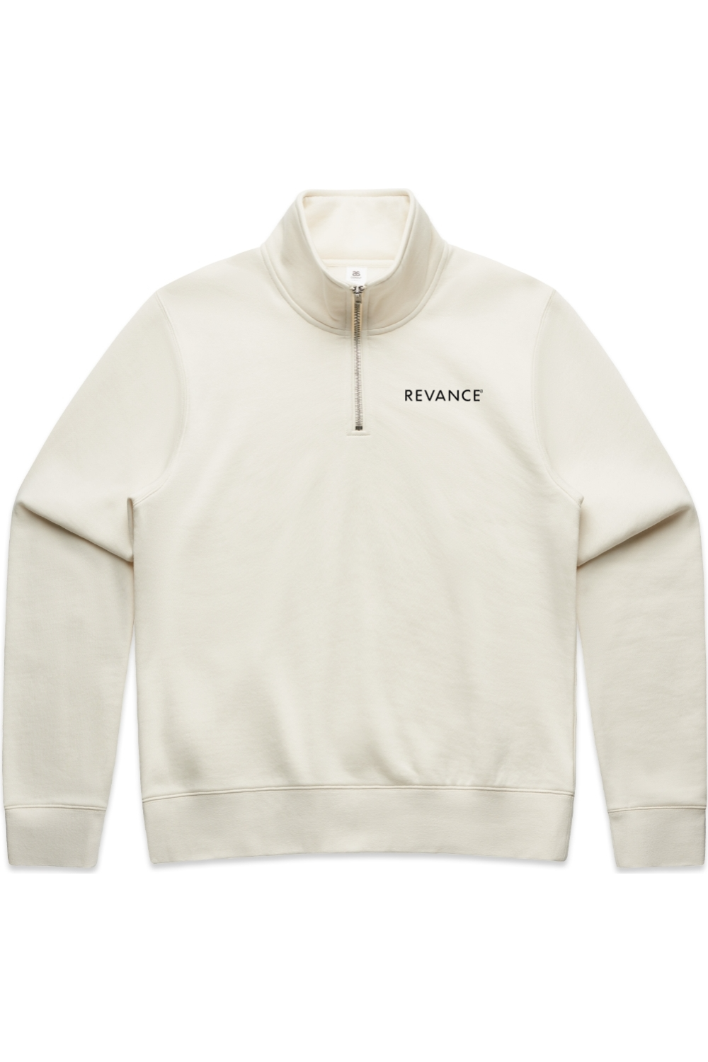 AS Colour Wo's Stencil Half Zip Crew