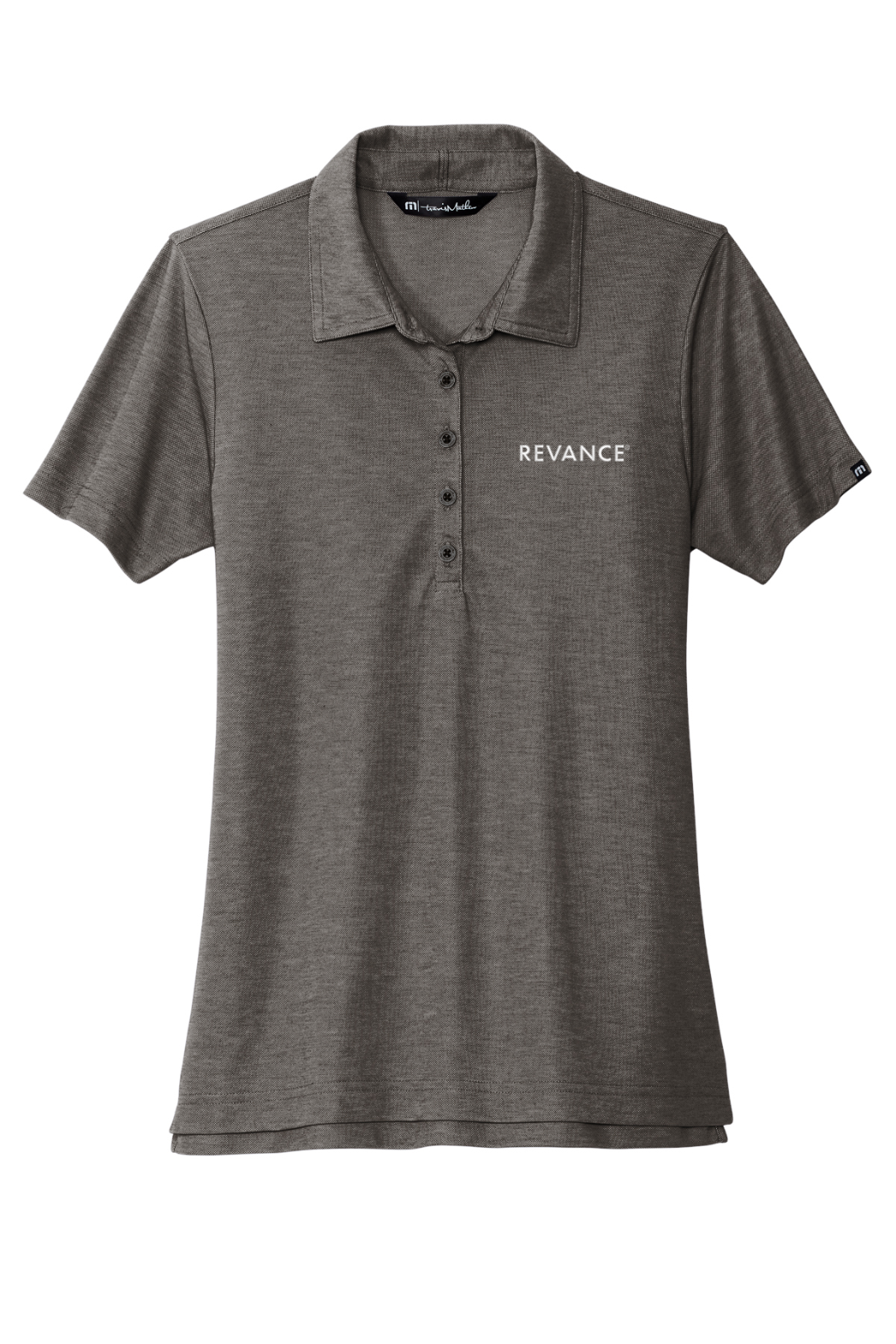 TravisMathew Ladies Oceanside Heather Polo