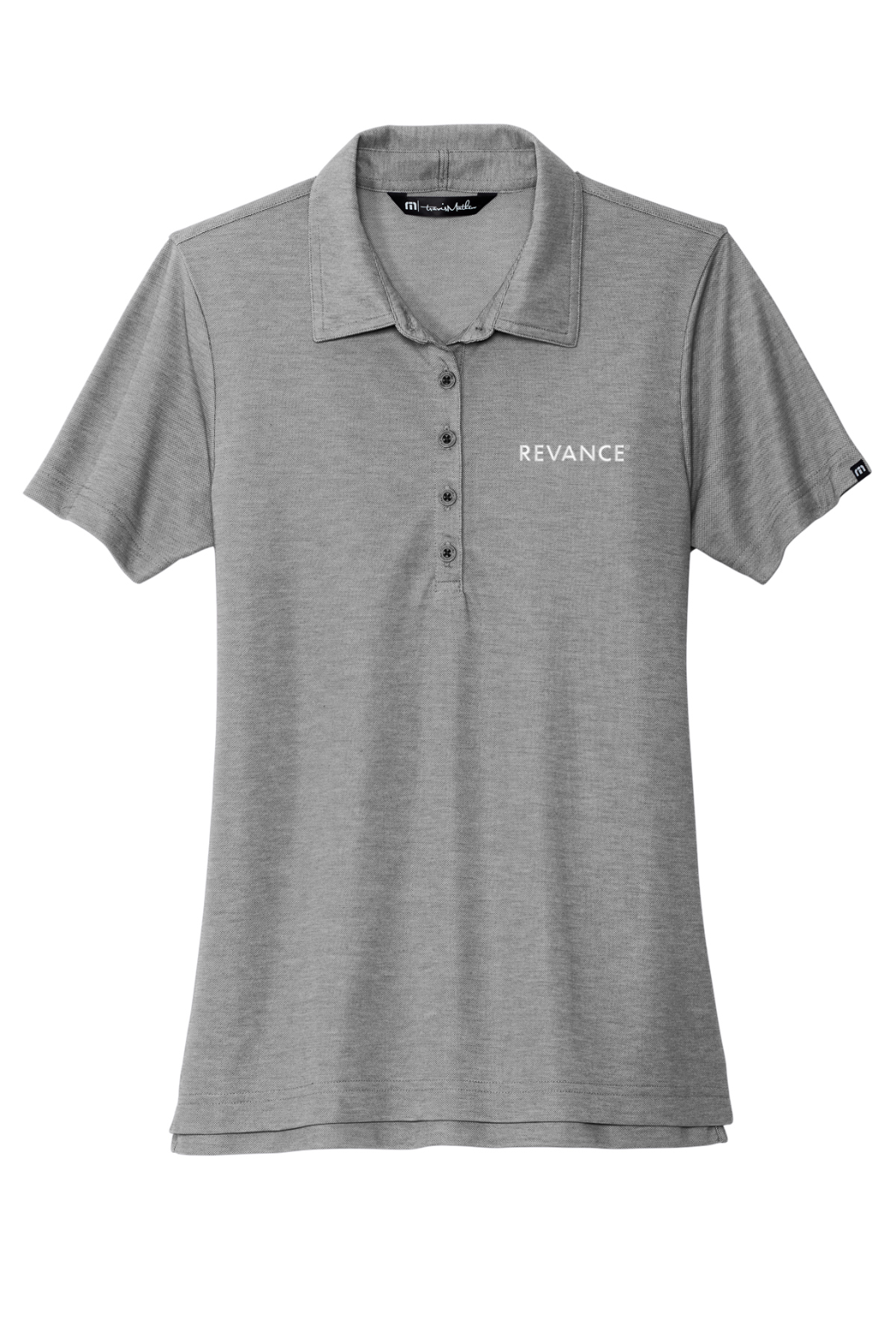 TravisMathew Ladies Oceanside Heather Polo