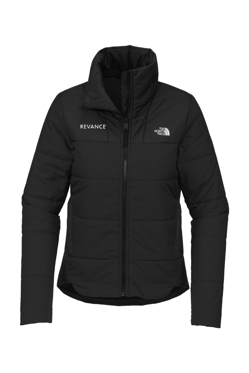 The North Face Ladies Chest Logo Everyday Insulated Jacket