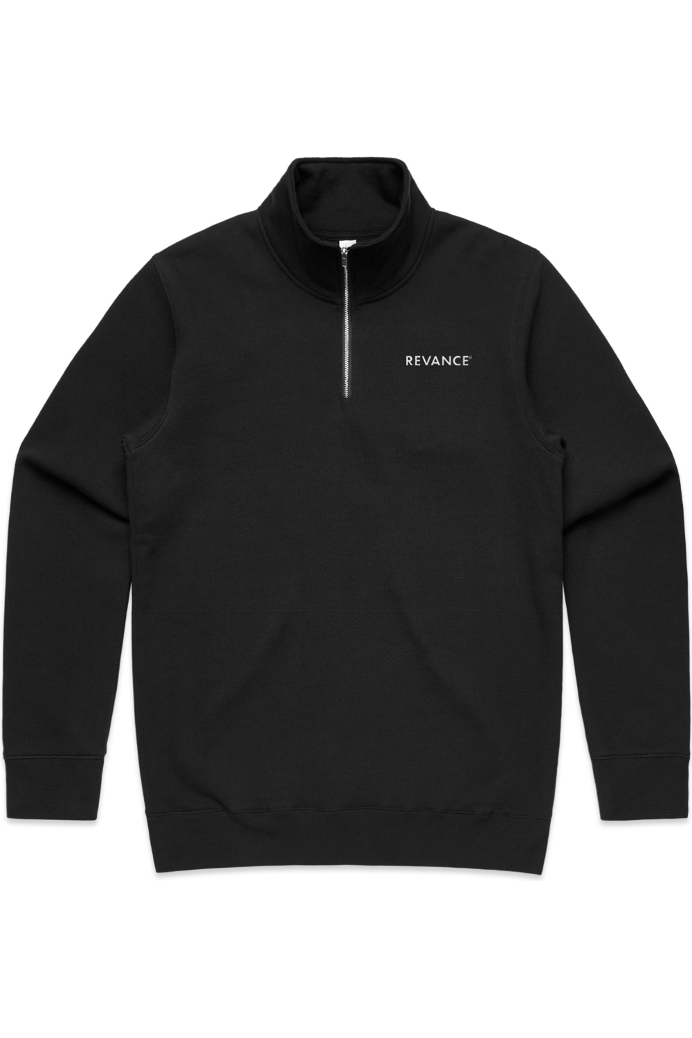 AS Colour Stencil Half Zip Crew