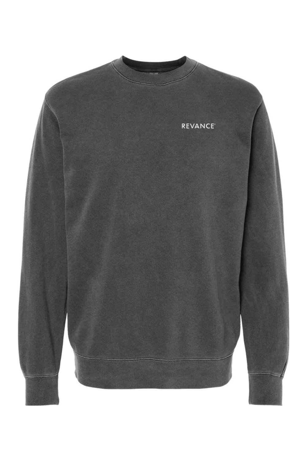 Independent Trading Co. Unisex Midweight Pigment-Dyed Crewneck Sweatshirt