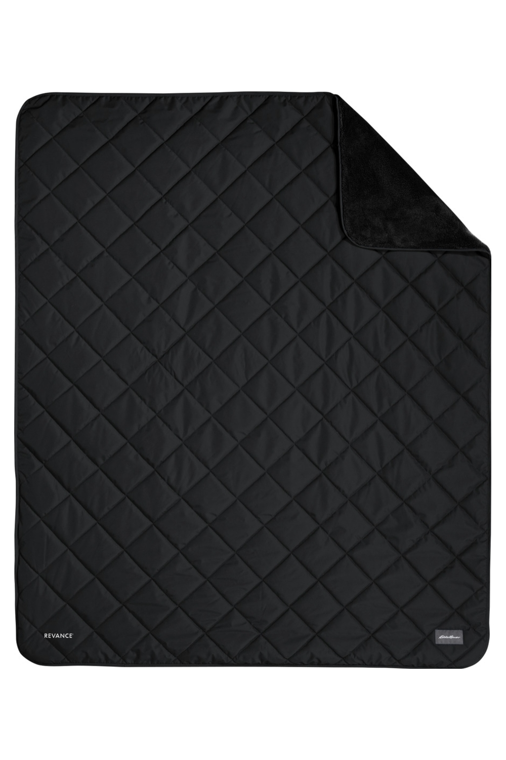 Eddie Bauer Quilted Insulated Fleece Blanket